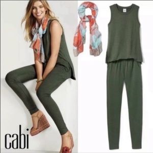 CAbi Simple Playsuit Jumpsuit Medium Style 5372